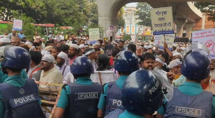 বৈঠকে গিয়েও শিক্ষা উপদেষ্টার সাক্ষাৎ পাননি ইবতেদায়ী শিক্ষকরা
